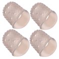 thumbnail image 1 of QualitChoice 4 Pcs Protection en Silicone pour Guitare Main Gauche Ukulélé Gris m 1Ensemble, 1 of 6