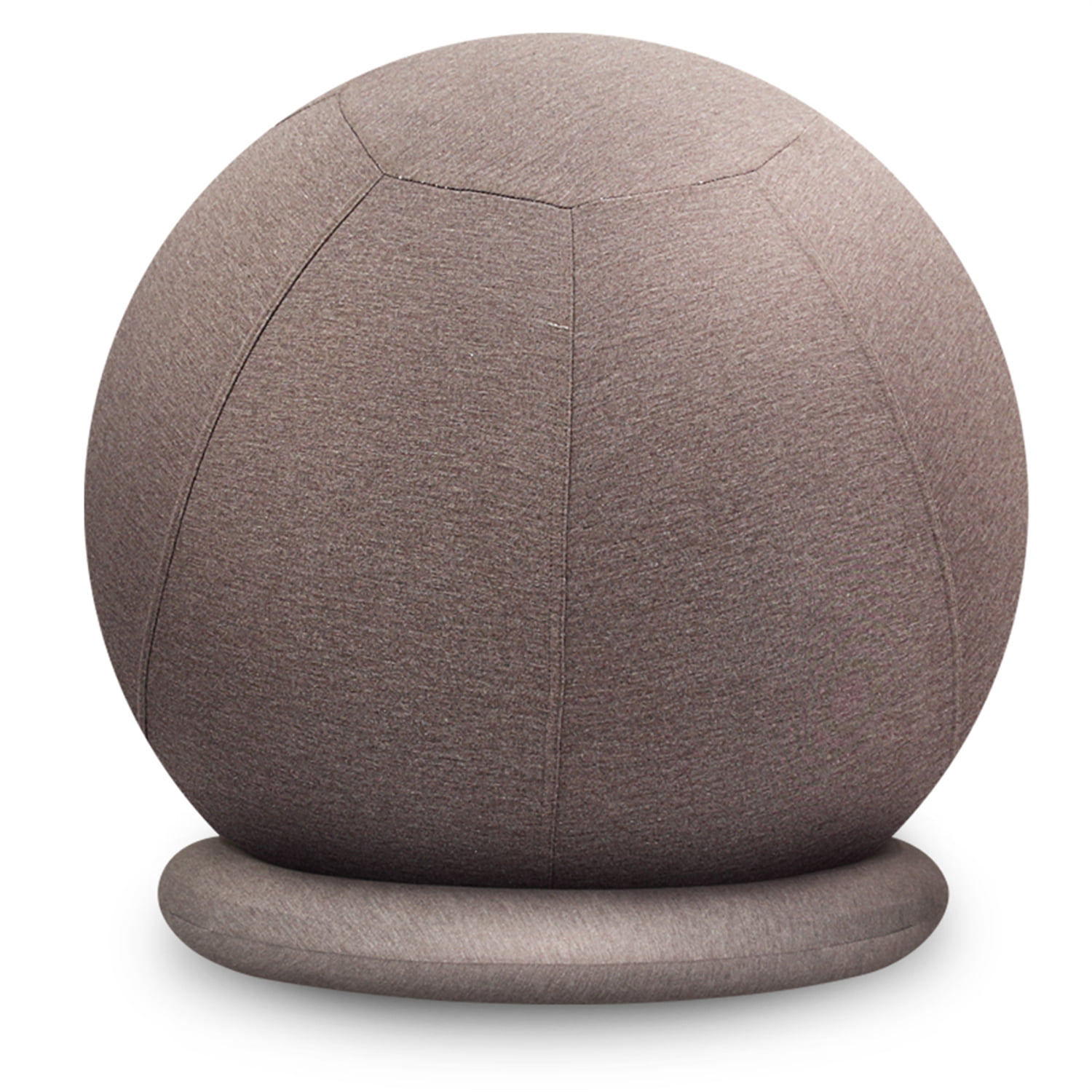 Yoga Ball Chair Exercise Ball Chair with Slipcover and Base for Home Office Desk Enovi ProBalanceΩ Ball Chair Stability Ball & Balance Ball Seat to Relieve Back Pain Multiple color size Birthing & Pregnancy 