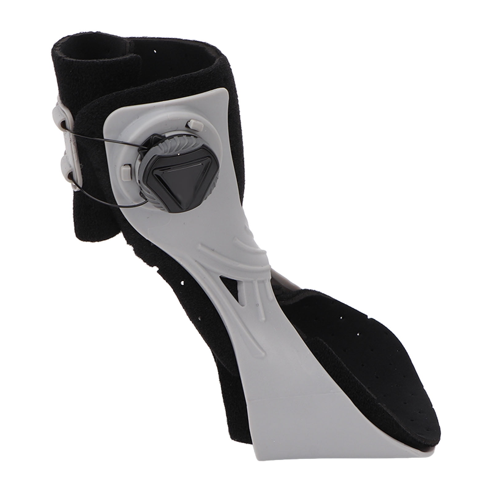 NestledNature Ankle Stabilizer Adjustable Breathable Pain Reduce Portable Drop Foot Orthosis Brace Support For Achilles Tendon,Drop Foot Orthosis Support,Ankle Orthosis Drop Support