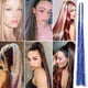 thumbnail image 4 of Tinsel Espumoso Fairy para Mujeres Accesorios El Niñas La Fiesta Cosplay, 4 of 9