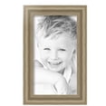 thumbnail image 2 of ArtToFrames 9x16 inch Silver Picture Frame, Silver Wood Poster Frame (4445), 2 of 7