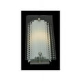 thumbnail image 4 of Meyda Tiffany 111415 6" W Quadrato Window Pane Wall Sconce - Window Pane, 4 of 6