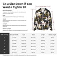 thumbnail image 5 of Lsque Lilies Flowers UPF 50+ Lightweight Sun Protection Men's Women's Long Sleeve Shirt, Hoodie Performance -XX-Large, 5 of 9