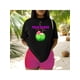 thumbnail image 2 of Playera Blusa De Palm Beach Surf Club – Vibra Tropical con Sabor a Coco Color Negro Talla Mediana Marca Emil SaEs, 2 of 4