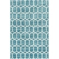 thumbnail image 2 of Rugs.com Lattice Trellis Collection Rug – 6' x 9' Blue Low-Pile Rug Perfect For Living Rooms, Large Dining Rooms, Open Floorplans, 2 of 9