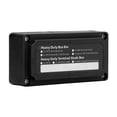 thumbnail image 4 of WANNGWE Bus Bar 48V, Power Distribution Block with 6 Removable Boards, 300A, Suitable for Cars, RVs, Boats, Electrical Equipment, Neat and Wiring, Customizable Assembly, (Black) U25310-9911, 4 of 9