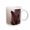 White, variant on 3drose, Artichoke, Cuisine - Li11 Nto0041 - Nico Tondini, 15oz Mug