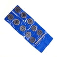 thumbnail image 4 of Hojas De Sierra Circular Discos De Rueda De Corte 2 Uds Juego De Mandriles Herramienta Rotativa Accesorios De Acero Al Carbono Corte De Material Duro 10 Uds Yuarrent TO002351-00, 4 of 6