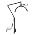 thumbnail image 1 of 10W Desktop LED Video Light Half-moon Shaped Fill Light Bi-color, 1 of 8
