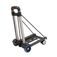 thumbnail image 3 of Camión de mano plegable, carrito con ruedas para muebles, portátil, fácil de mover, transporte de aleación de aluminio, carrito de equipaje utilitario, 3 of 8