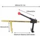 thumbnail image 4 of Portable manual tire changer, handheld bead breaker tool for racing bikes, ebikes, sedans, minivans, RVs – tire mounting machine, 4 of 5
