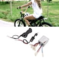 thumbnail image 4 of Motor Speed Controller,  Heat Dissipation Waterproof Professional 36V 500W Brush Motor Speed Controllers with Throttle Grip for Electric Bike, 4 of 8