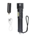thumbnail image 2 of Outdoor Flashlight, IPX4 Waterproof Zoomable LED Flashlight  For Hiking For Outdoor, 2 of 8