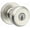 Nickel, variant on Kwikset 400MNKRDT-514S Maven Single Cylinder Keyed Entry Lever Set - Black