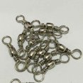 thumbnail image 3 of Toystoory Conectores giratorios de pesca de 100 piezas, conectores de acero al carbono rodantes, reemplazo de agua dulce, anillo de 12-27mm, Pescar Negro Talla 9, 3 of 5
