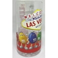 thumbnail image 2 of M&M's World Welcome to Fabulous Las Vegas Sign Characters Stein Beer Glass New, 2 of 5