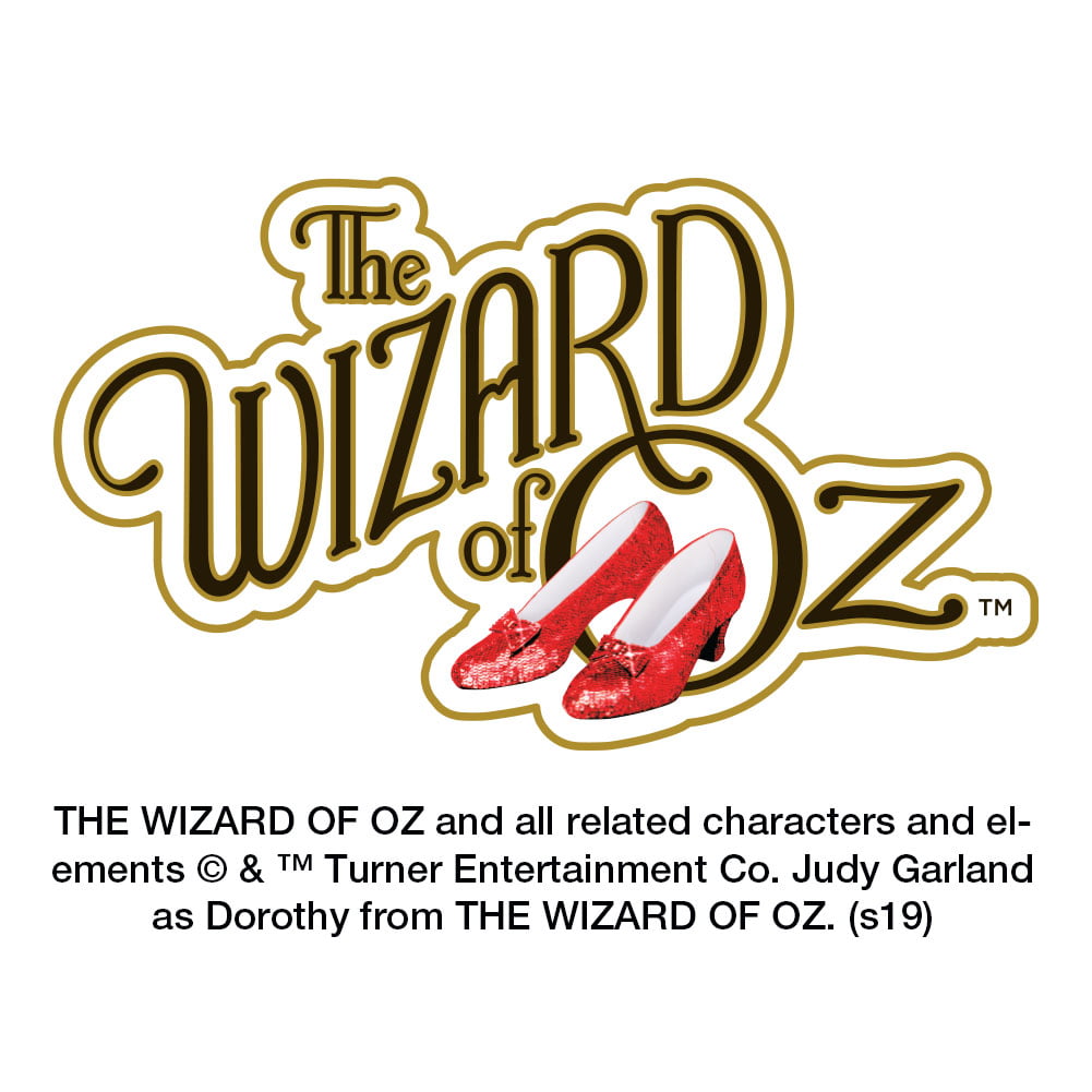 The Wizard Of Oz Ruby Slippers Logo Makeup Cosmeti Neceser 
