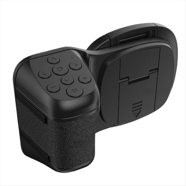 Estabilizador de Mano con Bluetooth para Teléfono, de Selfie, Luz de Relleno para Vlog, Accesorios de Fotografía, Color Negro