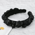 thumbnail image 6 of Unique Bargains 1 Pc Elegant Flowers Headbands for Women Black, 6 of 6