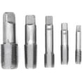 thumbnail image 3 of Grifo De Enchufe ZHCH 5 uds Rosca De Tubo BSP G1/8 G1/4 G3/8 G1/2 G3/4, 3 of 5