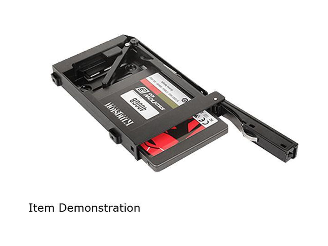 iStarUSA T-C25HD-P Build-to-Order - Custom Size Trayless 2.5" SATA 6 Gbps HDD SSD Hot-swap Plastic Rack