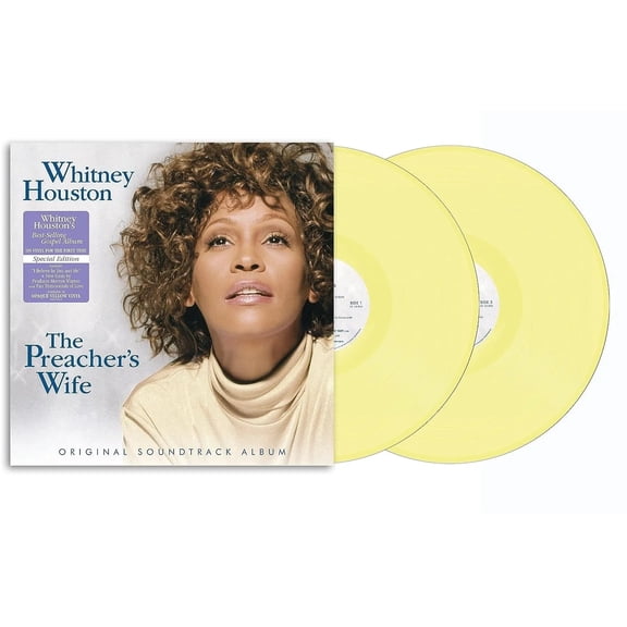 Whitney Houston - Preacher's Wife - Yellow Colored Vinyl - Music & Performance
