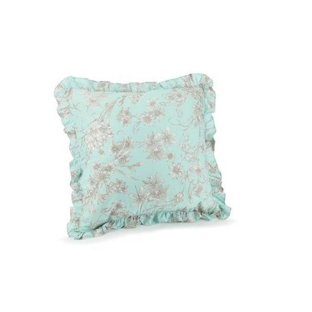 Overstock 15PHS66915C26SQ Jardin Tranquille Euro Coussin de Simulacre