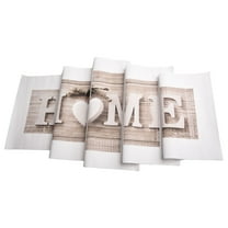 Gerich 5 Pcs 9.84*19.69inch Wall Painting Print without Frame, Modern Wall Art Painting Print Set Canva Picture Room Home Decor