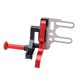 thumbnail image 2 of Palanca De Extensión Del Gatillo Del Obturador, Gatillo De Liberación Del Obturador Ajustable Ergonómico Integrado Anticorrosión Para Cámara DSLR Para Fotografía De Buceo Ccdes Adjustable Shutter Release Trigger, 2 of 8