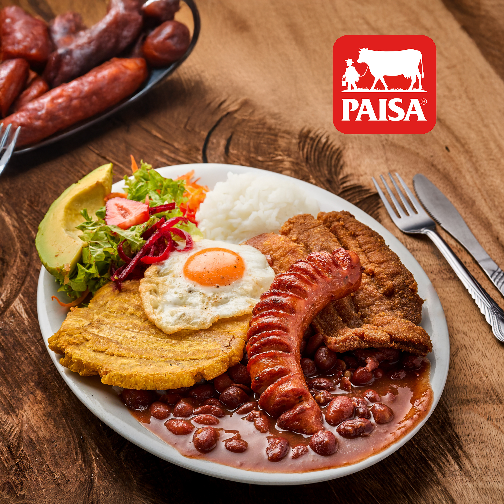 Paisa Colombiano Chorizo, 16oz