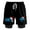 Black, variant on Jey Uso Yeet Fake Two Shorts Christmas 2024 SweatShorts Men Fashion Basketball Shorts