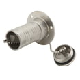 thumbnail image 3 of Marine Boat Deck Fill Filler,  Easy To Use Mirror Polished Boat Deck Filler Rustproof Stainless Steel Compact With Keyless  For Boat GAS,DIESEL,WASTE,WATER,FUEL, 3 of 8