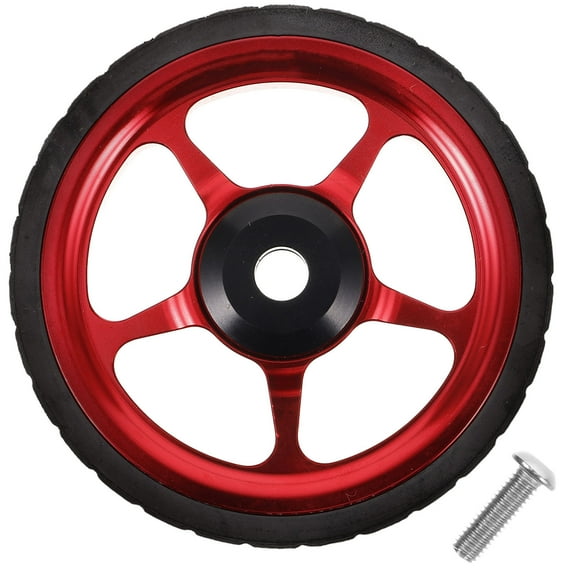 LOLIPPYY Smooth Mobility Replacement Folding Wheel for Utility and Shopping Carts, and Easy to Install