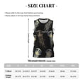 thumbnail image 4 of Rocae Jellyfish for Men's Basketball Jersey Lightweight and Breathable Athletic Tank Top,Quick-Drying Sports Jersey Small, 4 of 9