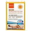 Absolute New York Sunless Glow Self-Tanning Tissue Kit with Prepping Tissues, Medium, 20 Ct