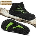 thumbnail image 4 of Kidagic Boys Girls Hiking Boots Kids Anti Collision Barefoot Shoes Non- Sneakers Outdoor Trekking Walking Climbing Running 5-5.5Years, 4 of 10