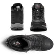 thumbnail image 4 of Botas de senderismo NORTIV 8 Paladin impermeables para hombre, color negro, talla 8, 4 of 7