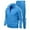 Sky Blue, variant on Valora Casual Tracksuit Set for Daily and Training Hooded Sweatshirt with Jogger Pants Relaxed Fit Activewear Ensemble for Autumn Winter Purple 3XL