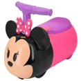 thumbnail image 1 of Auto montable Minnie Mouse con luces y sonidos Kiddieland para niños pequeños, 1 of 8
