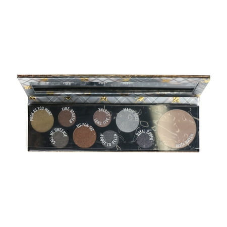 Mac Girls Qween Supreme Eyeshadow Palette (Best Mac Eyeshadow For Inner Corner Highlight)