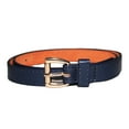 thumbnail image 2 of Forest Womens Leather Skinny Belt, 2 of 2