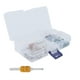 thumbnail image 1 of Herramienta de extracción de aire acondicionado, 51 piezas/juego, kit de servicio de válvula C de aire acondicionado, herramienta de reparación C diseñada meticulosamente, 1 of 12