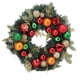 thumbnail image 2 of Decoraciones de coronas navideñas, coronas navideñas para la puerta principal, coronas navideñas para exteriores, hechas para durar, 2 of 12