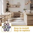 thumbnail image 3 of YSNOOWE 7Ud Vinilos Decorativos Para Pared En PVC Con Estilo Retro Para Tiendas Y, 3 of 6