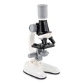 thumbnail image 2 of Microscopio para niños, juguetes, muestras, laboratorio científico, 100x 400x 1200x, instrumento de juego de alta resolución, regalo de cumpleaños educativo, blanco sidaley FN000743-04B, 2 of 7