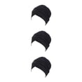 thumbnail image 4 of Qarigey Turbante para la cabeza, accesorios para el cabello, turbantes para el día de San Valentín para mujer, color negro Type1 NO1, 4 of 6