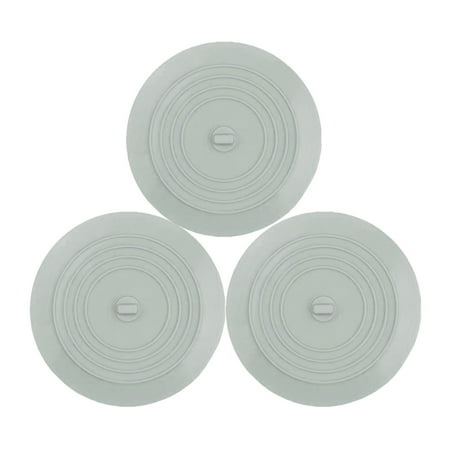 

Tub Stopper Silicone Bathtub Stopper Plug Sinks Hair Stopper Flat Cover