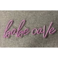 thumbnail image 4 of Glowneon Baby Cave Neon Sign, Girl Kids Home Wall Decor, 4 of 4