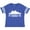 Football Blue and White, variant on Inktastic Pittsburgh Pennsylvania Skyline PA Cities Boys or Girls Toddler T-Shirt
