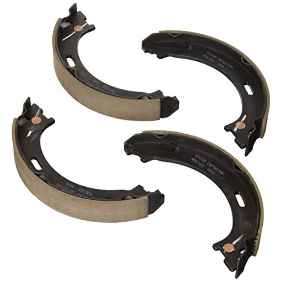 Bendix 1038 Premium Copper-Free Brake Shoe Set